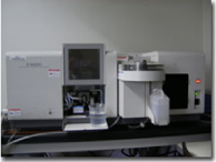 Atomic Absorption Spectrophotometer (AAS)