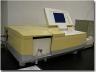 UltraViolet and Visible Spectrophotometer (UV-Vis)